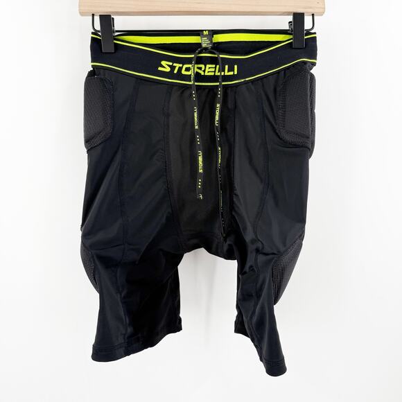 Storelli BodyShield Goalkeeper Shorts Size Medium Sliding Padding Soccer Impact - Picture 1 of 11